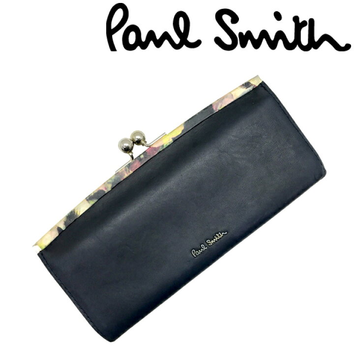 楽天市場】【中古】Paul Smith 長財布 ポールスミス【やや傷や使用感 