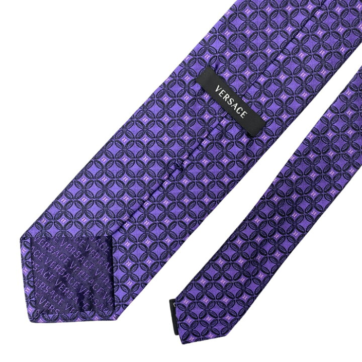 楽天市場】【中古】VERSACE ネクタイ ベルサーチ ヴェルサーチェ【ほぼ 