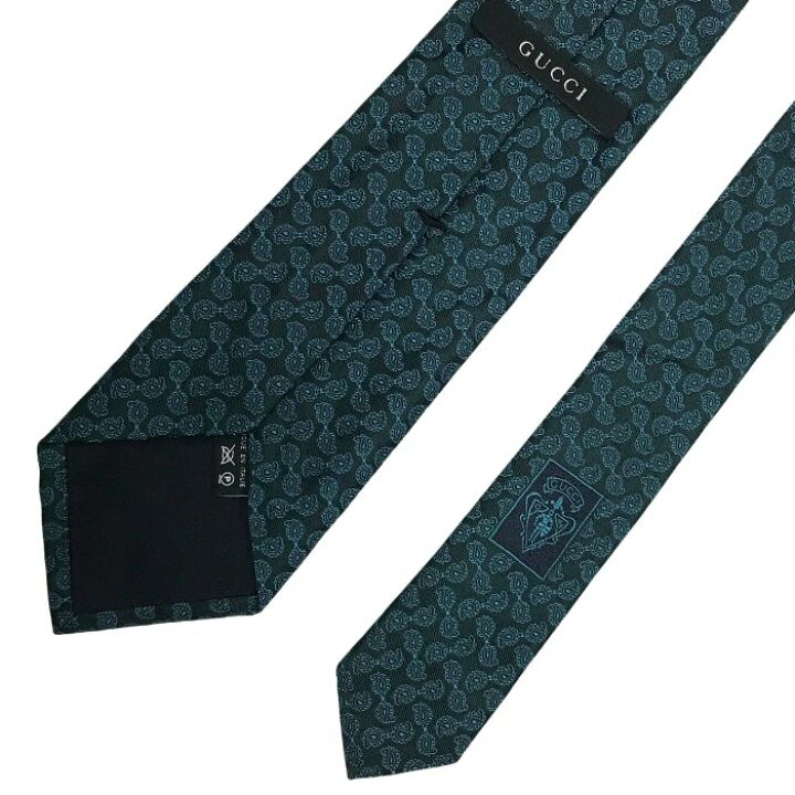 楽天市場】【中古】GUCCI ネクタイ グッチ 【ほぼ新品】メンズ 