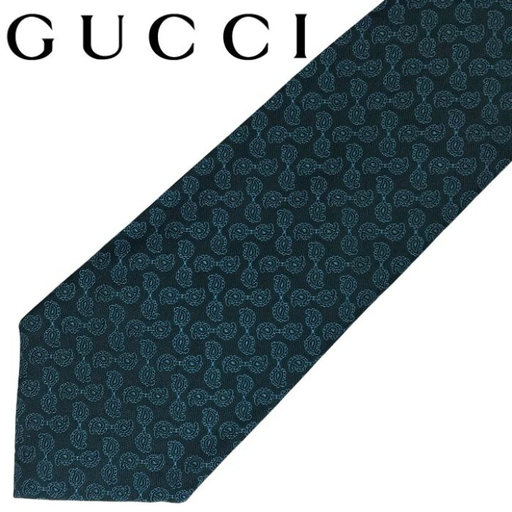 楽天市場】【中古】GUCCI ネクタイ グッチ 【ほぼ新品】メンズ 