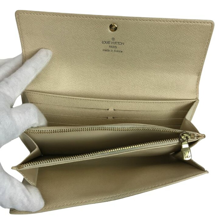 楽天市場】【中古】LOUIS VUITTON 長財布 ルイヴィトン 【非常に良い 