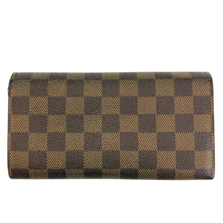 楽天市場】【中古】LOUIS VUITTON 長財布 ルイヴィトン 【やや傷や使用 