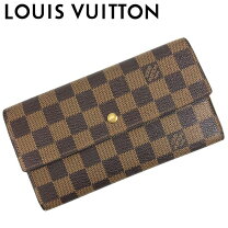 楽天市場】ルイヴィトン ダミエ ポルトトレゾール・インターナショナル  