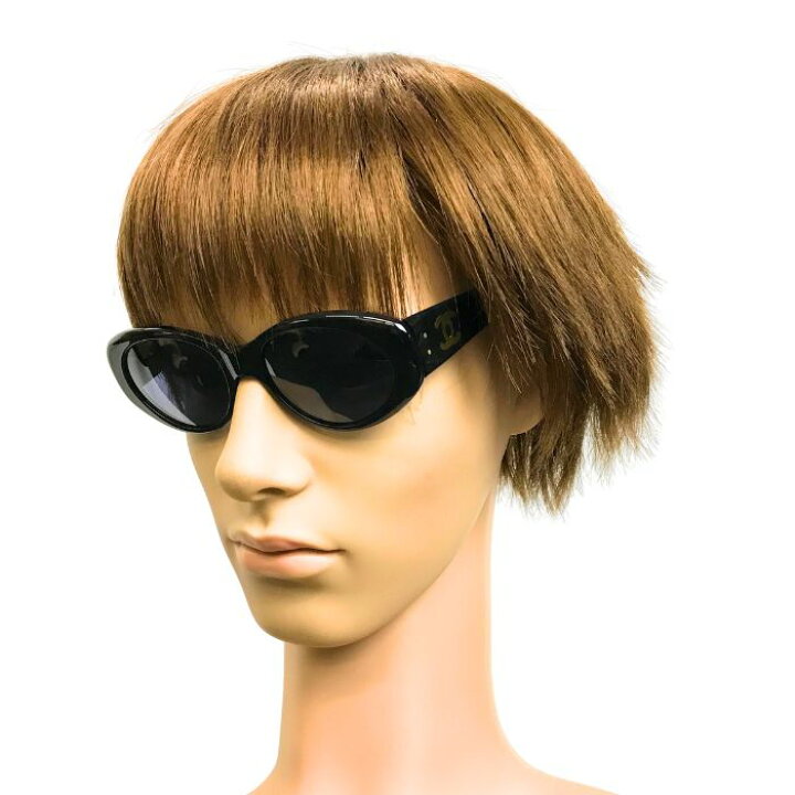 楽天市場】【中古】CHANEL シャネル サングラス【非常に良い】ブラック 