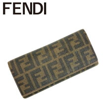 楽天市場】フェンディ ズッカ（形状（財布）三つ折り財布 