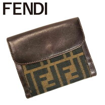 楽天市場】fendi ズッカ柄 二つ折り財布の通販 