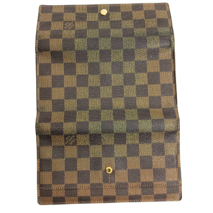 楽天市場】【中古】LOUIS VUITTON ルイヴィトン 長財布【非常に良い 