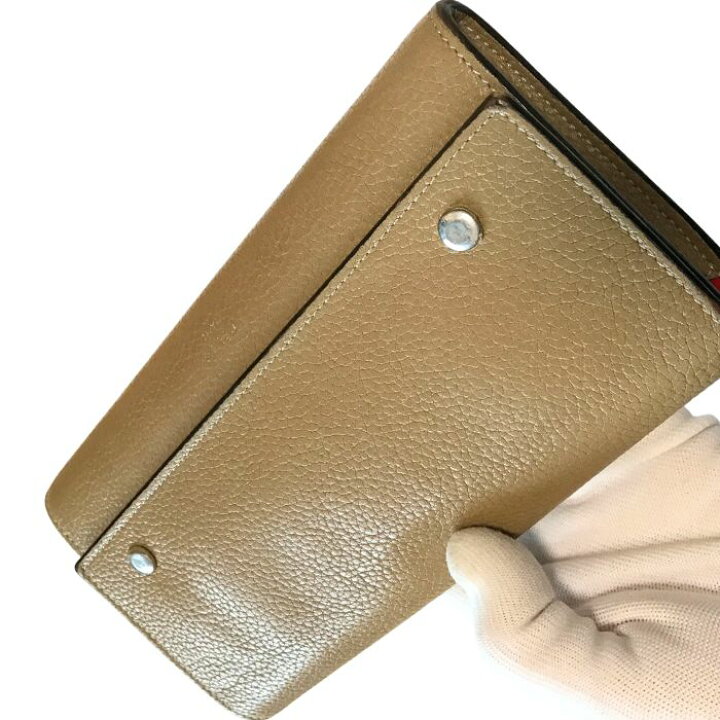 楽天市場】【中古】CELINE セリーヌ 二つ折り 長財布【やや傷や使用感 
