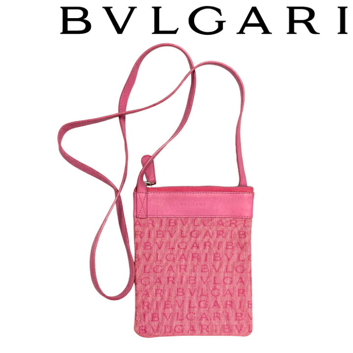 楽天市場】【中古】BVLGARI ショルダーバッグ ブルガリ 【非常に良い 