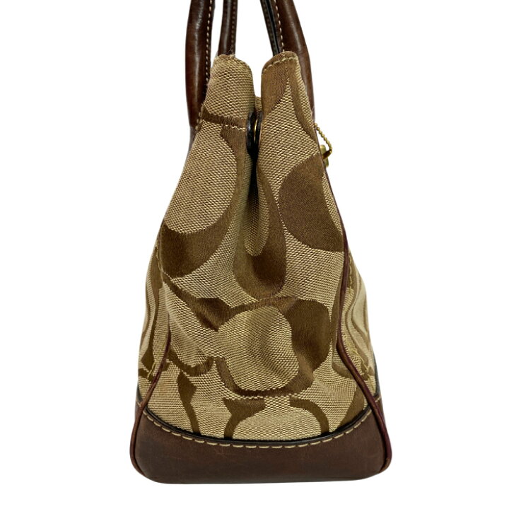 楽天市場】【中古】COACH トートバッグ コーチ 【やや傷や使用感あり 