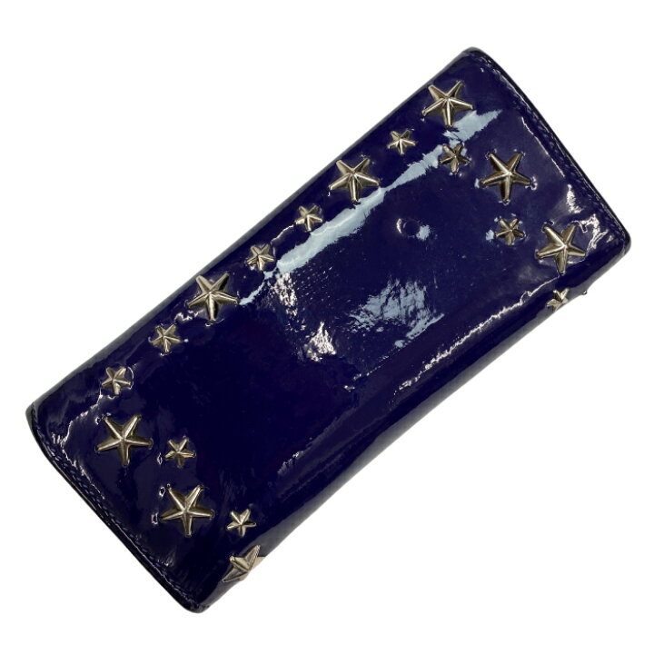 楽天市場】【中古】JIMMY CHOO 長財布 ジミーチュウ【やや傷や使用感 