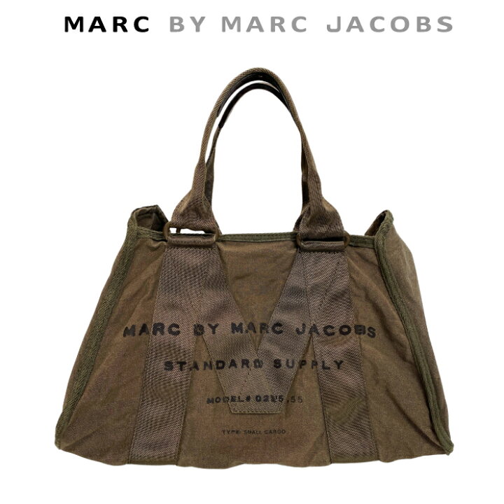 楽天市場】【中古】MARC BY MARC JACOBS トートバッグ マークバイ 