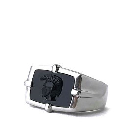 DIESEL 指輪 リング ディーゼル メンズ&レディース シルバー×ブラック DX1175040 ブランド