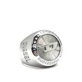DIESEL リング・指輪 ディーゼル メンズ&レディース マットシルバー DX1337040 ブランド