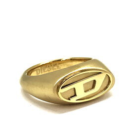 DIESEL リング・指輪 ディーゼル メンズ&レディース マットゴールド DX1376710 ブランド