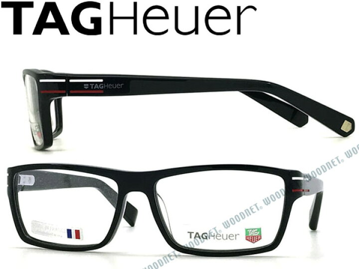 楽天市場】メガネフレーム TAG Heuer ブラック タグホイヤー 眼鏡 