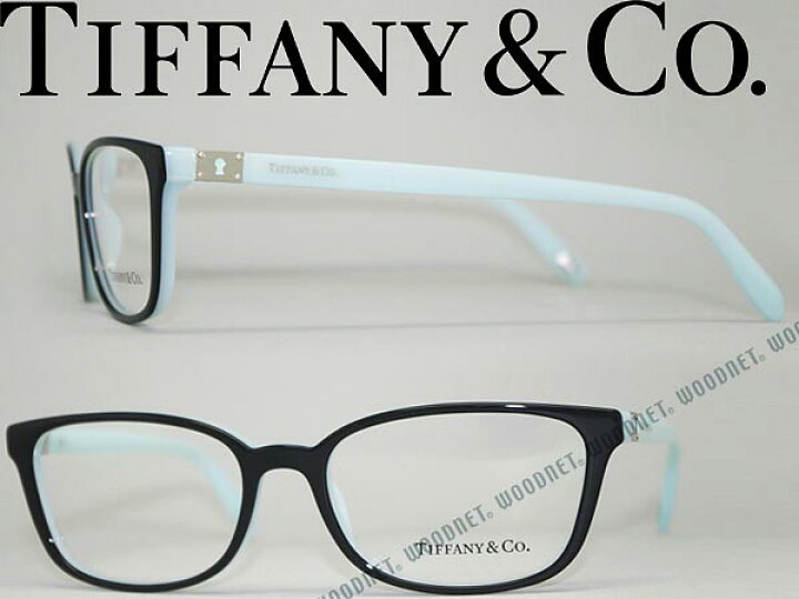 定価45,700円！》TIFFANY／ティファニー ブラック×シルバー メガネ 