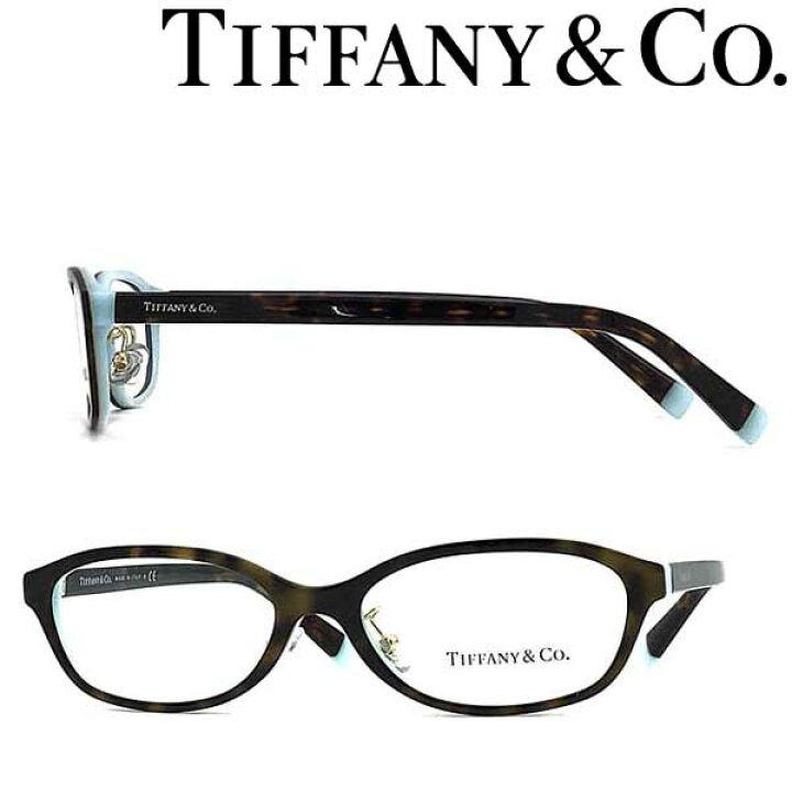 楽天市場】Tiffany ＆ Co. メガネフレーム ティファニー レディース 