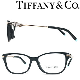 TIFFANY & Co. メガネフレーム ティファニー レディース ブラック×ゴールド TF2207F-8339 ブランド