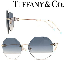 Tiffany & Co. サングラス ティファニー レディース グラデーションブルー 縁無し TF3077-616016 ブランド