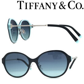 Tiffany & Co. サングラス ティファニー レディース グラデーションブルー TF4181D-80559S ブランド