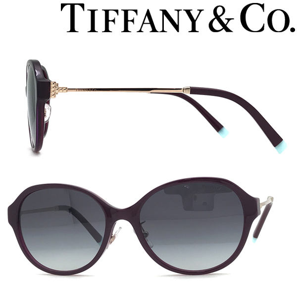 Tiffany & Co. サングラス ティファニー レディース グラデーションブラック TF4181D-81733C ブランド | WOODNET　 楽天市場店