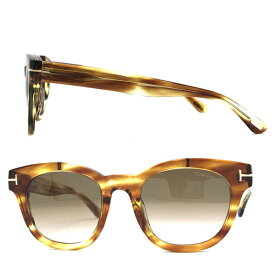 TOM FORD サングラス トムフォード メンズ&レディース Elizabeth-02 グラデーションブラウンサングラス 00TF-0616-47F ブランド