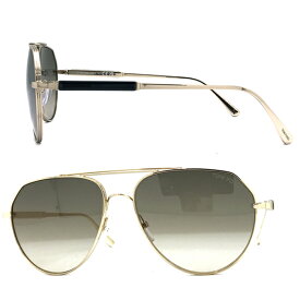 TOM FORD サングラス トムフォード メンズ&レディース Andes グラデーションブラックサングラス 00TF-0670-28B ブランド