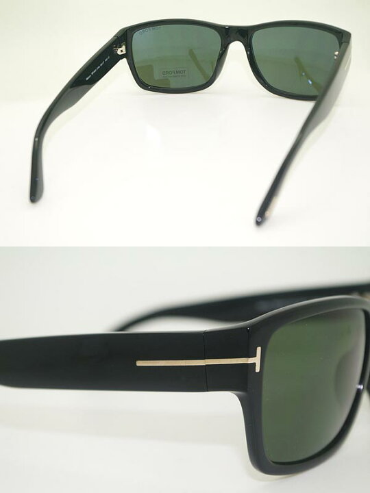 楽天市場】TOM FORD Mason サングラス トムフォード ブラック TF-0445 