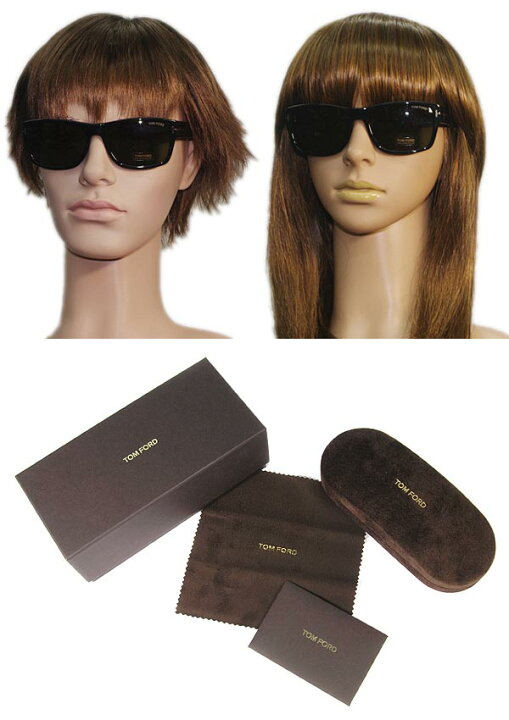 楽天市場】TOM FORD Mason サングラス トムフォード ブラック TF-0445 