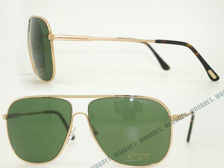 楽天市場】TOM FORD Dominic ブラック ティアドロップ サングラス 