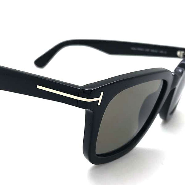 楽天市場 Tom Ford サングラス トムフォード メンズ レディース Dario ブラック Tf 0817 01e ブランド Woodnet 楽天市場店
