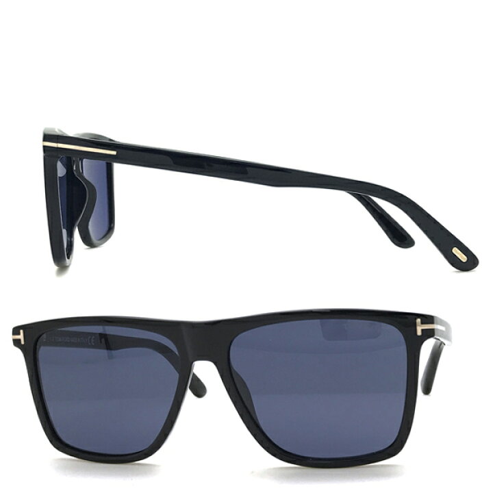 楽天市場 Tom Ford サングラス トムフォード メンズ レディース Fletcher ブルー Tf 02 01v ブランド Woodnet 楽天市場店