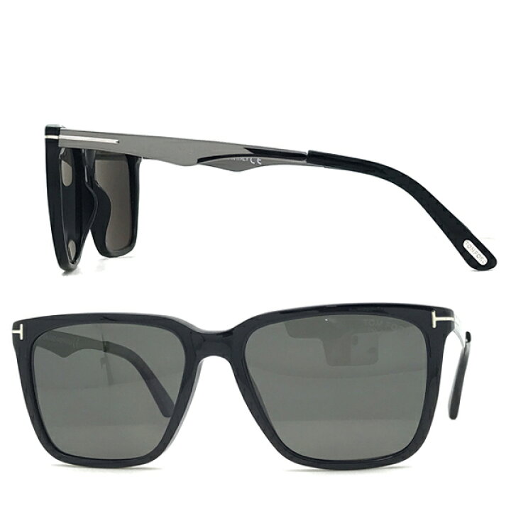 楽天市場 Tom Ford サングラス トムフォード メンズ レディース Garrett ブラック 偏光レンズ Pola Tf 0862 01d ブランド Woodnet 楽天市場店