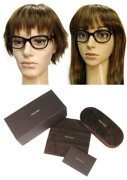 楽天市場】トムフォード 眼鏡 ブラック×鼈甲柄ブラウン TOM FORD  