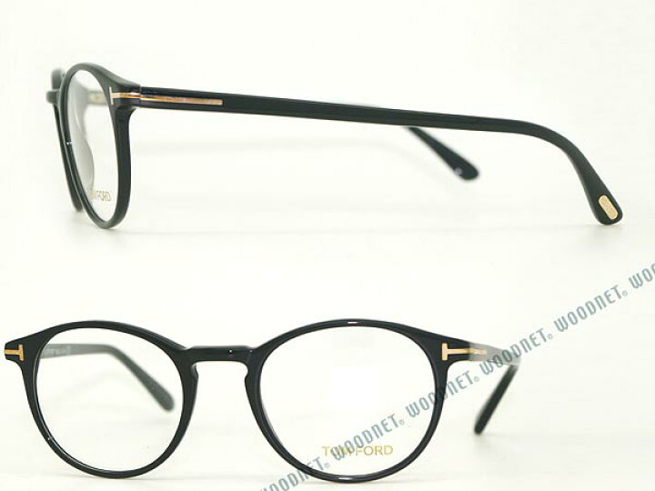 楽天市場 Tom Ford トムフォード 眼鏡 めがね ブラック メガネフレーム Tf 5294 001 ブランド メンズ レディース 男性用 女性 用 度付き 伊達 老眼鏡 カラー パソコン用pcメガネレンズ交換対応 レンズ交換は6 800円 Woodnet 楽天市場店