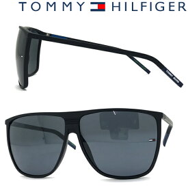 TOMMY HILFIGER サングラス トミーヒルフィガー メンズ&レディース ブラック 00TJ-0028S-003 ブランド