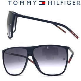 TOMMY HILFIGER サングラス トミーヒルフィガー メンズ&レディース グラデーションブラック 00TJ-0028S-FLL ブランド