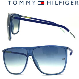 TOMMY HILFIGER サングラス トミーヒルフィガー メンズ&レディース グラデーションブルー 00TJ-0028S-PJP ブランド
