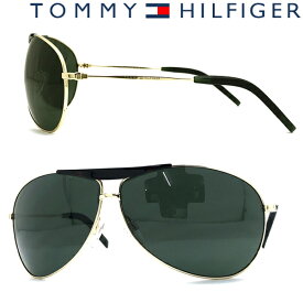 TOMMY HILFIGER サングラス トミーヒルフィガー メンズ&レディース グリーン 00TO-1796S-J5G ブランド