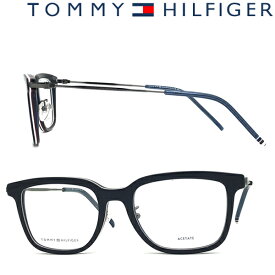 TOMMY HILFIGER メガネフレーム トミーヒルフィガー メンズ&レディース ネイビー 眼鏡 TH1901F-PJP ブランド