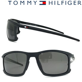 TOMMY HILFIGER サングラス トミーヒルフィガー メンズ&レディース ブラック ≪偏光レンズ≫ TO-1915S-003M9 ブランド