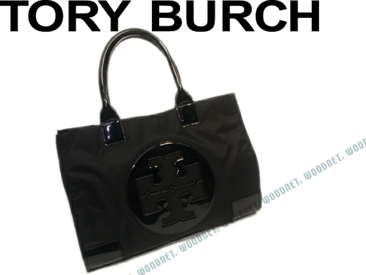 楽天市場】TORY BURCH トリーバーチ トートバッグ ナイロン ブラック 