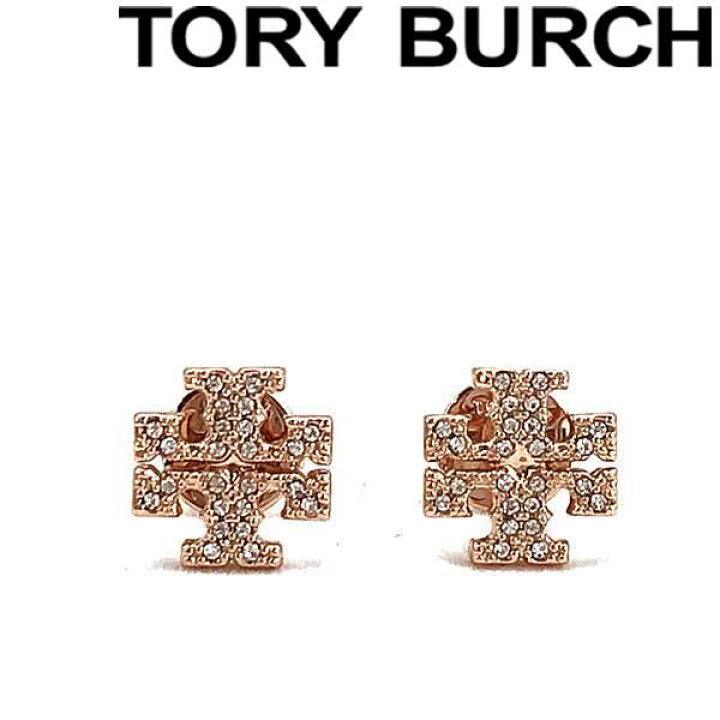 楽天市場】TORY BURCH ピアス トリーバーチ レディース クリスタルロゴ 