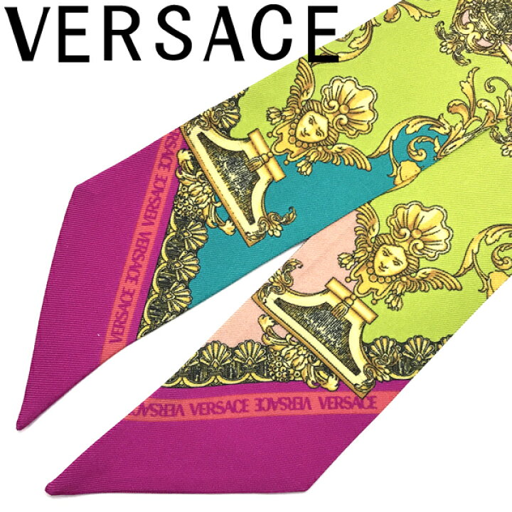 楽天市場】VERSACE ベルサーチ ヴェルサーチェ レディース スカーフ 
