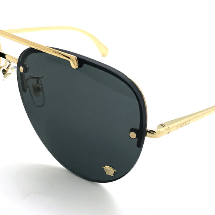 楽天市場】VERSACE サングラス ベルサーチ ヴェルサーチェ メンズ 