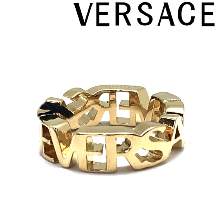 楽天市場】VERSACE リング・指輪 ベルサーチ ヴェルサーチェ メンズ 