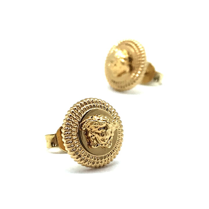 楽天市場】VERSACE ピアス ベルサーチ ヴェルサーチェ メンズ  