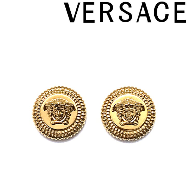 楽天市場】VERSACE ピアス ベルサーチ ヴェルサーチェ メンズ  