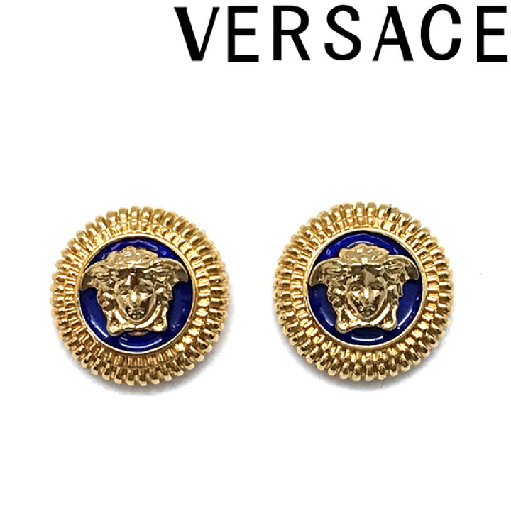 楽天市場】VERSACE ピアス ベルサーチ ヴェルサーチェ メンズ  